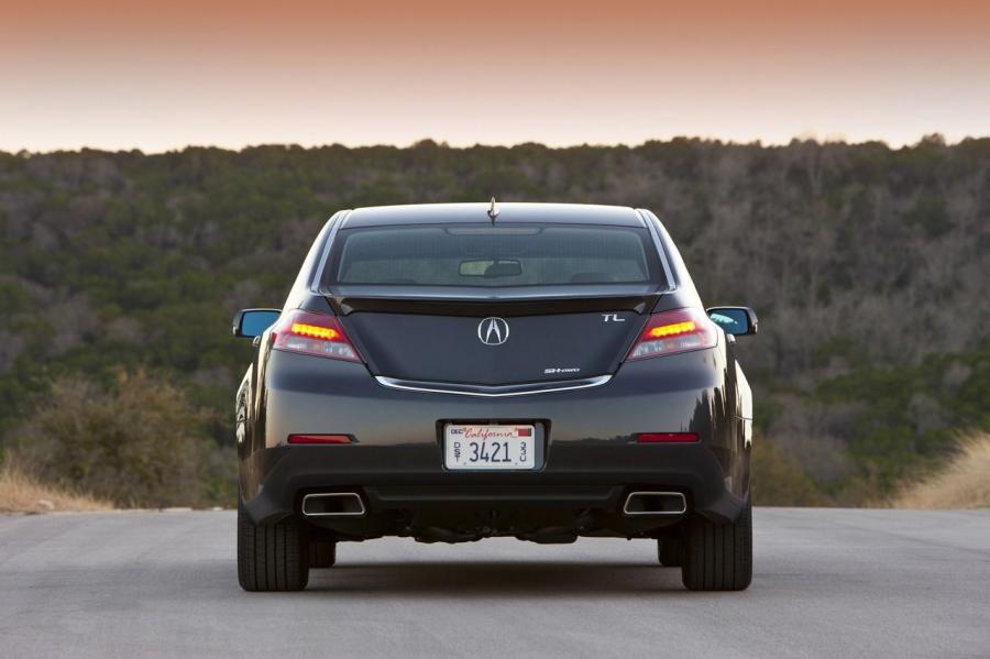  Acura TL 2014 года  (фото 24 из 35)